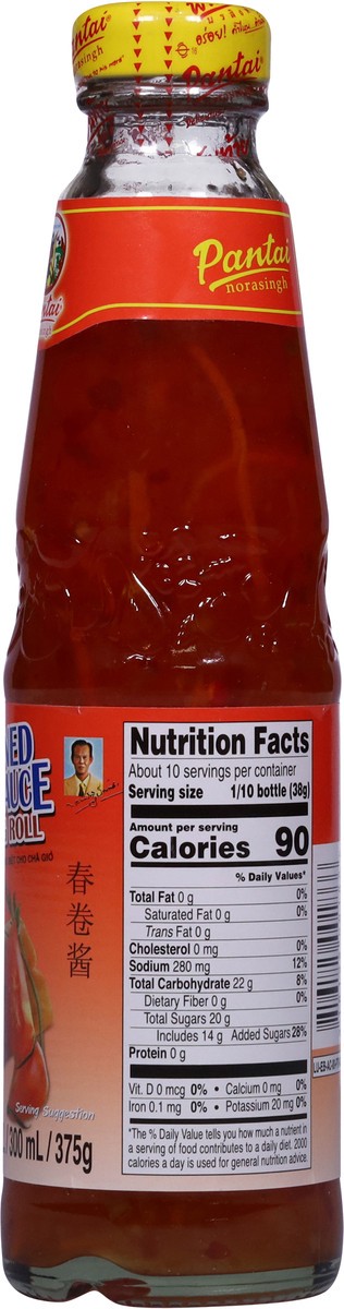 slide 9 of 12, Pantai Norasingh Sweetened Chili Sauce 13.2 oz, 1 ct
