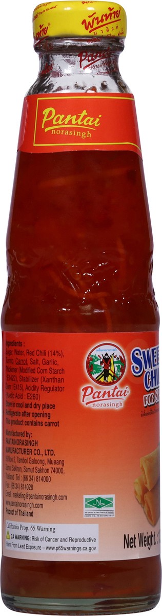 slide 5 of 12, Pantai Norasingh Sweetened Chili Sauce 13.2 oz, 1 ct