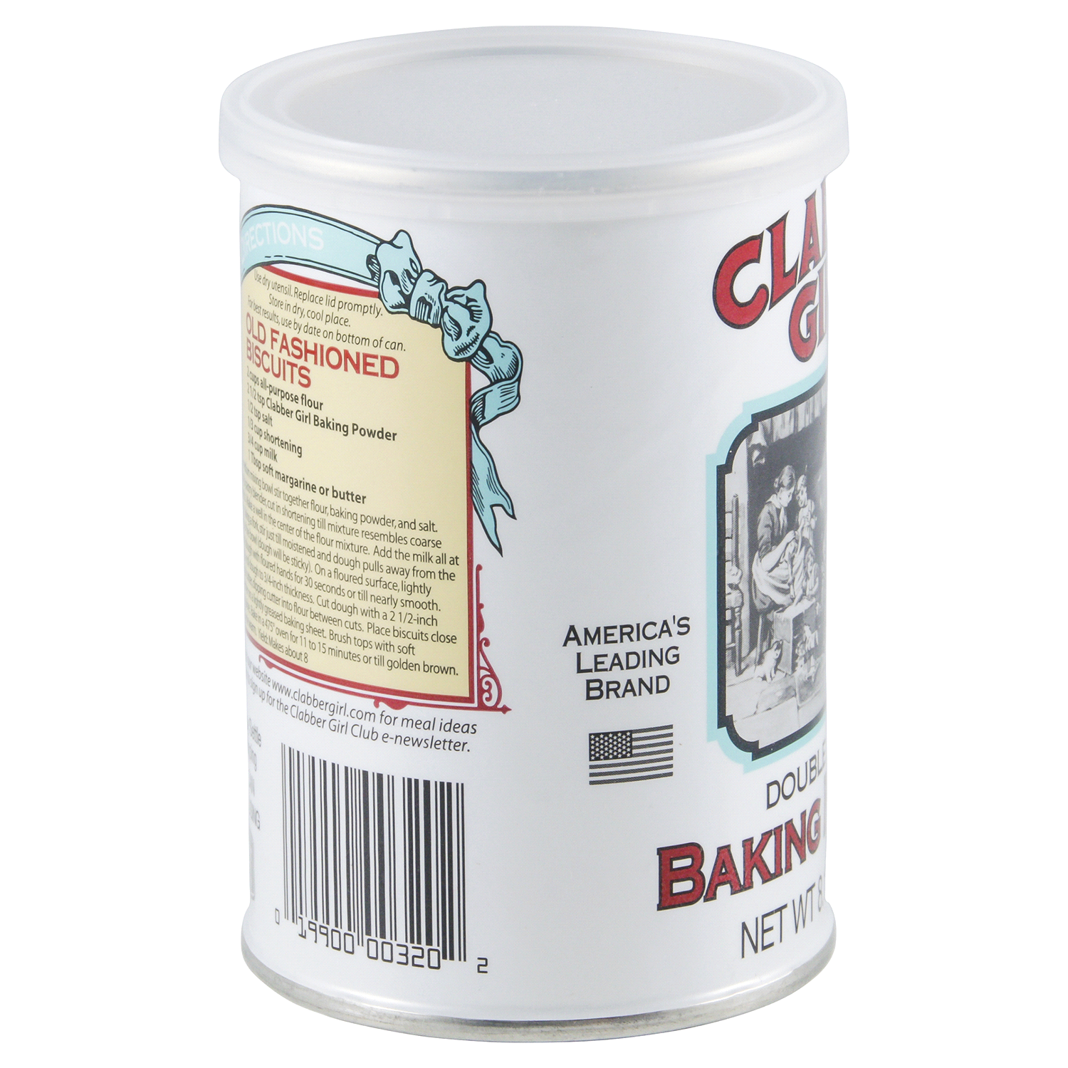 slide 2 of 3, Clabber Girl Double Acting Baking Powder, Gluten-Free, 8.1 oz, 8.1 oz