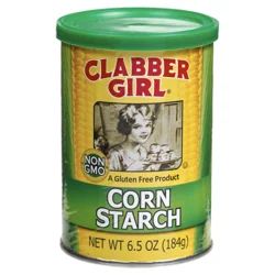 Clabber Girl Corn Starch- 6.5 oz