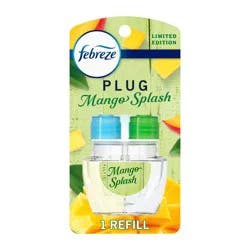Febreze Plug Scented Oil Refill - Mango Splash