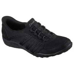 Skechers Women's Slip-Ins Breathe Easy Somerset Grace, Black, Size 11