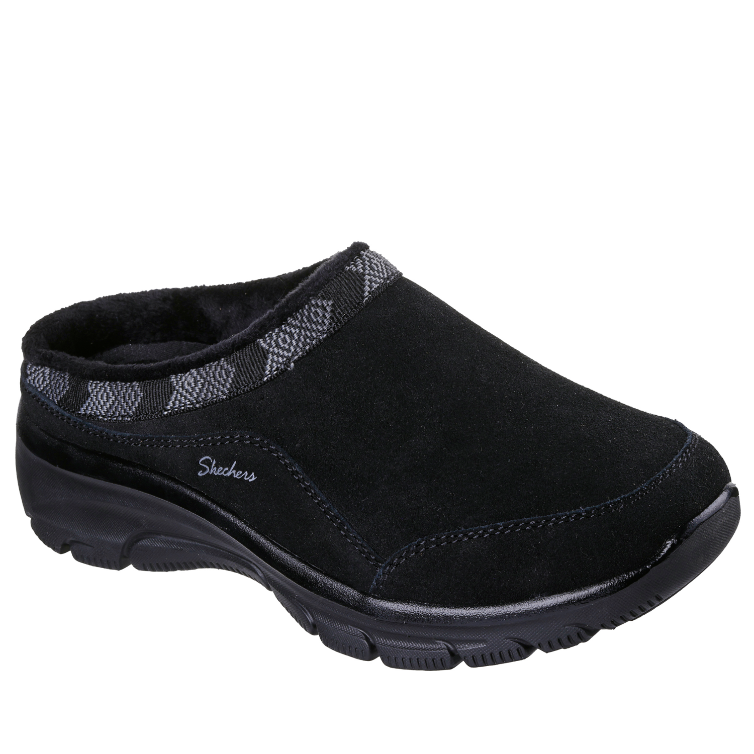 Skechers Women's Easy Going clog, Black, Size 9 Size 9 | shipt
