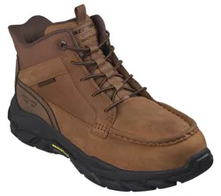 Skechers Work 200459w Cdb Santoro Safety Toe, Brown, Size 11