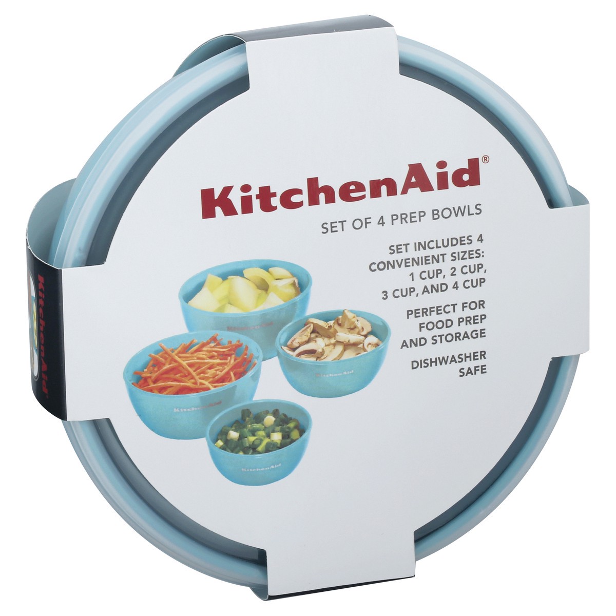 slide 2 of 9, KitchenAid Set of 4 Prep Bowls 1 ea, 1 ea