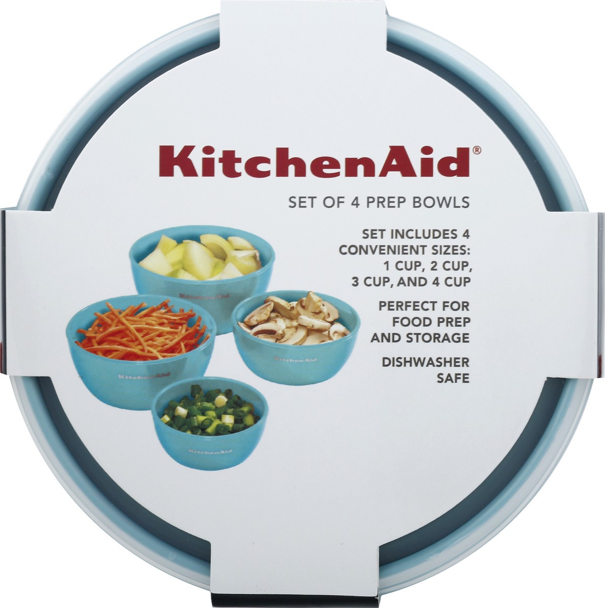 slide 6 of 9, KitchenAid Set of 4 Prep Bowls 1 ea, 1 ea