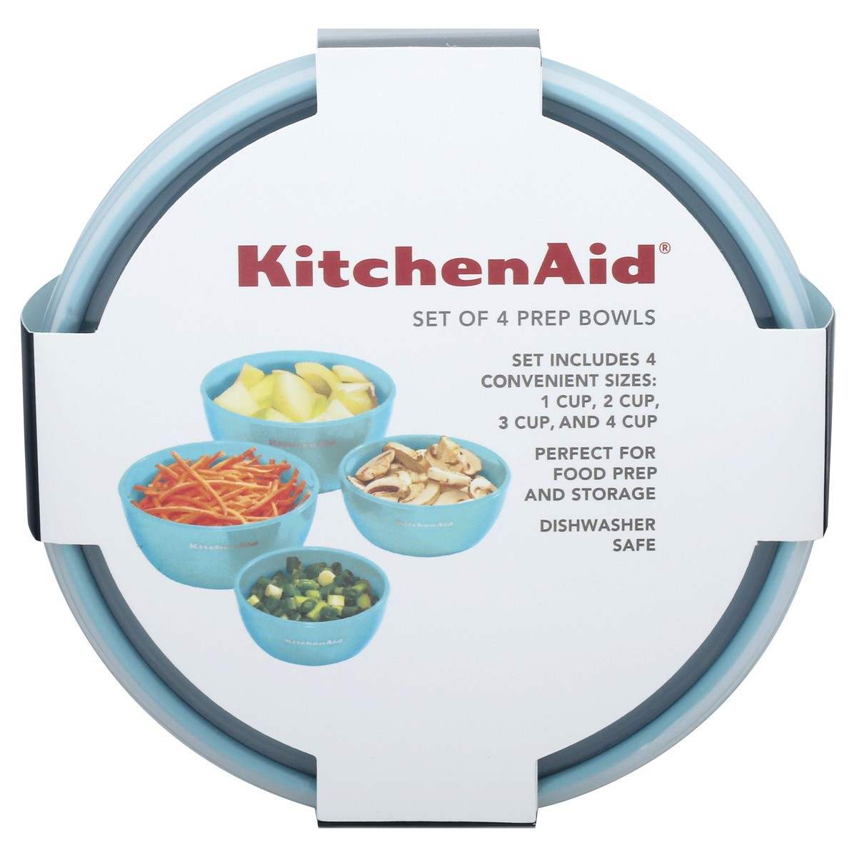 slide 1 of 9, KitchenAid Set of 4 Prep Bowls 1 ea, 1 ea