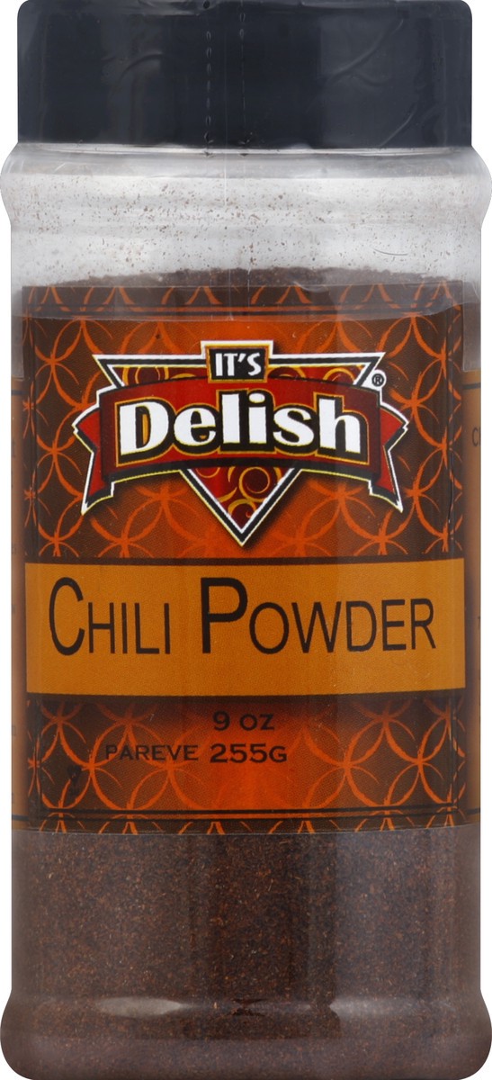 slide 3 of 3, It's Delish Chili Powder 9 oz, 9 oz