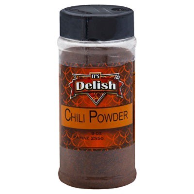 slide 1 of 3, It's Delish Chili Powder 9 oz, 9 oz