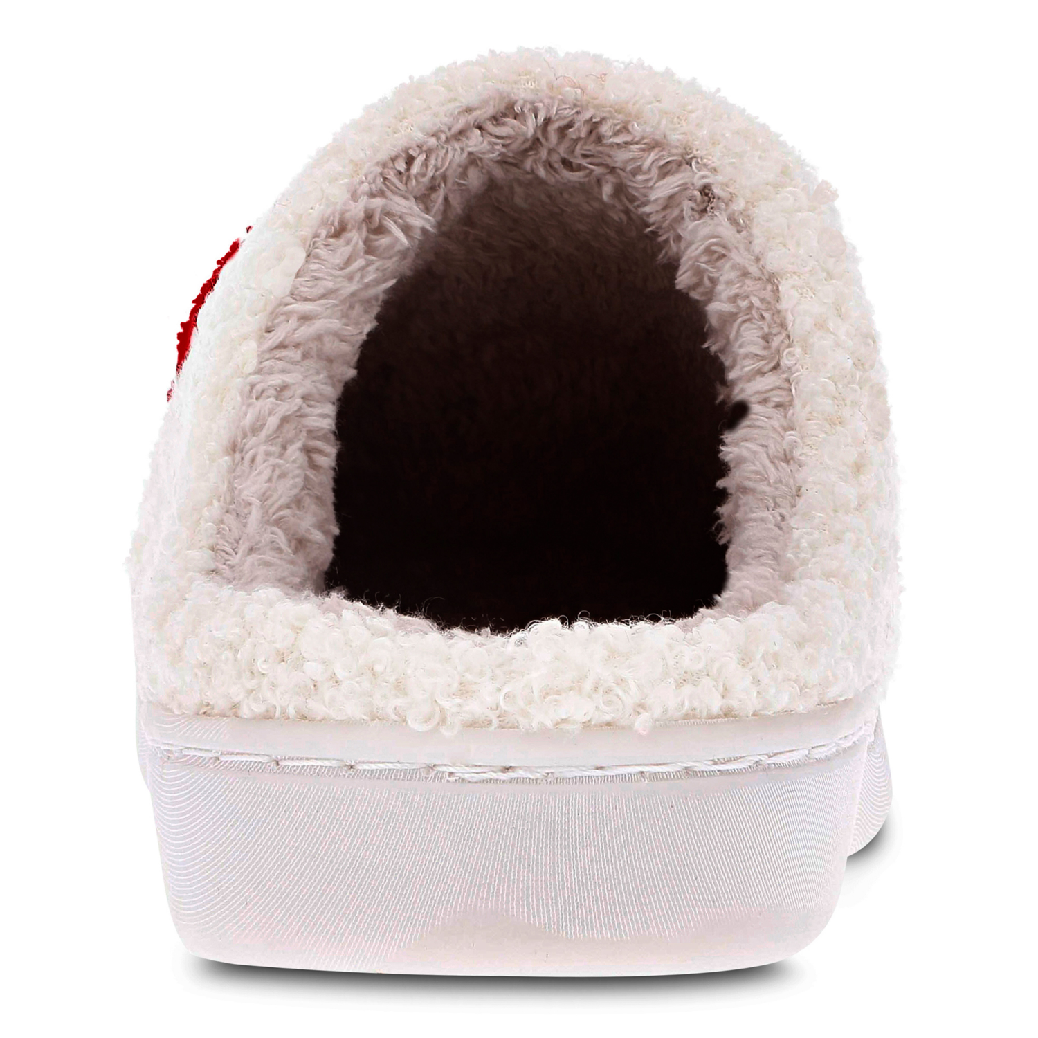 slide 2 of 5, MIA-NATIONAL Mia Women's Cozi-B Slipper Bow Red S, 1 ct