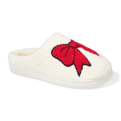 MIA-NATIONAL Mia Women's Cozi-B Slipper Bow Red XL