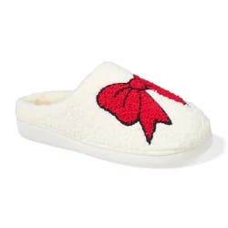 MIA-NATIONAL Mia Women's Cozi-B Slipper Bow Red XL