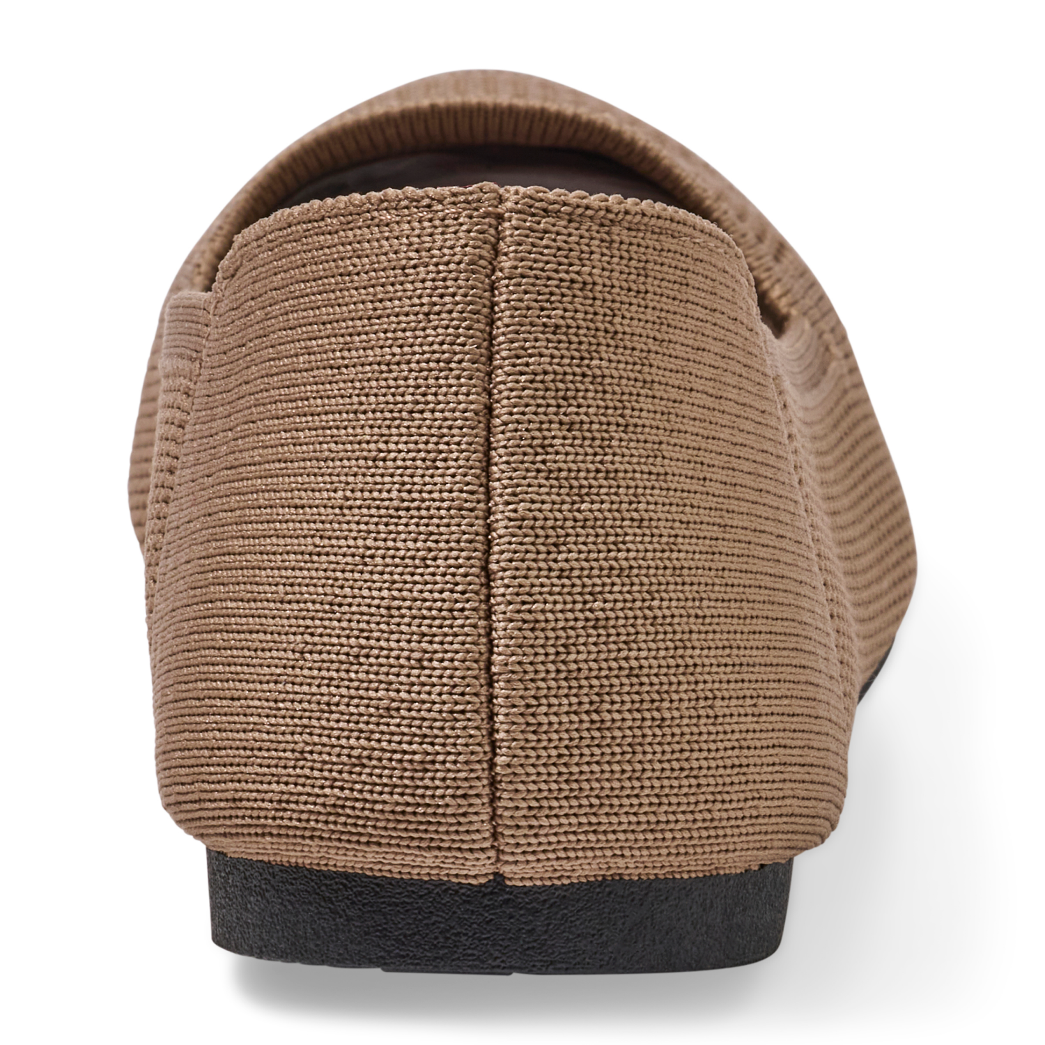 slide 2 of 6, Mia Girl Mia Women's Damali Knit Flats, Dark Sand, Size 10, Size 10