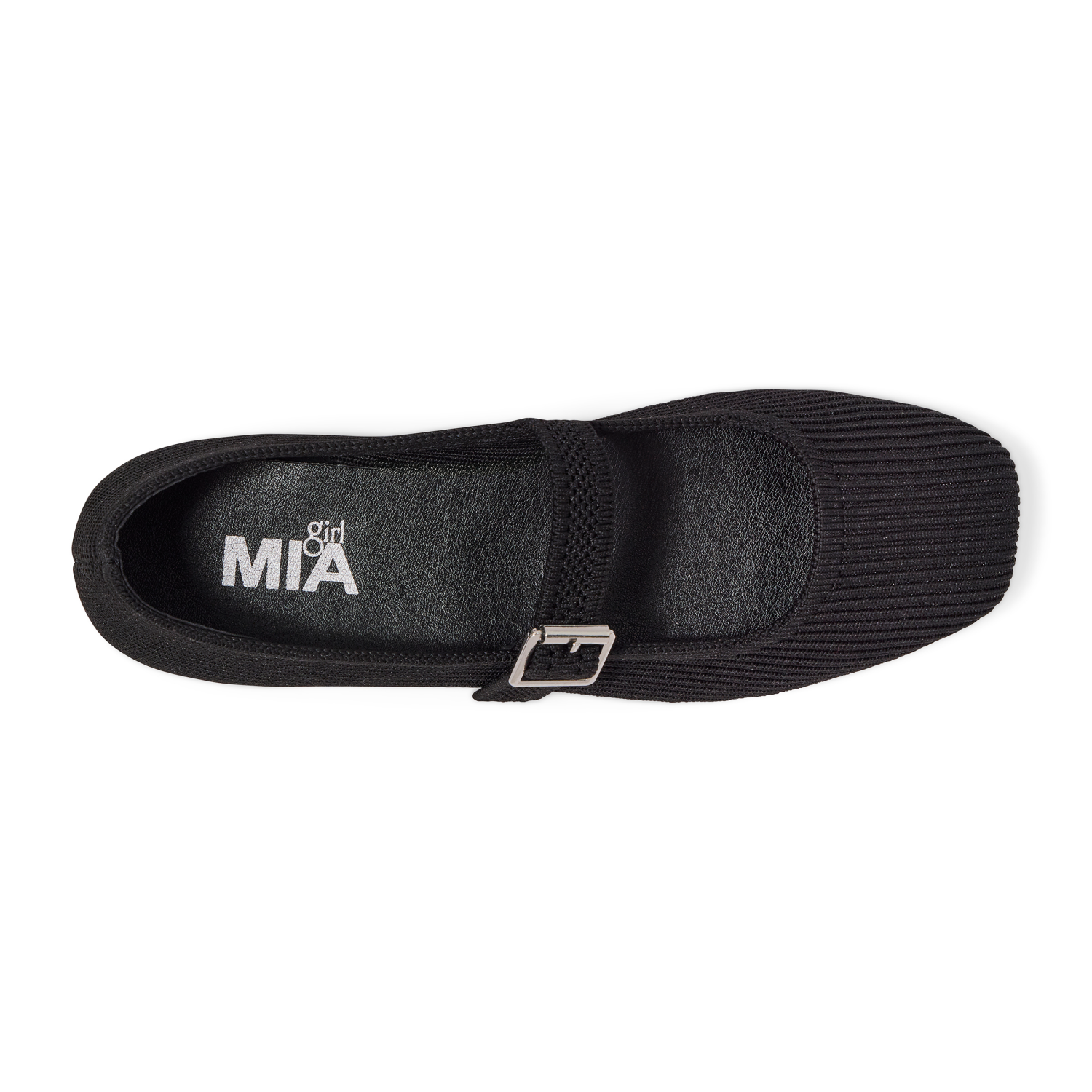 slide 6 of 6, MIA GIRL Mia Shoes Women's Marita Mary Janes, Black, Size 9, Size 9