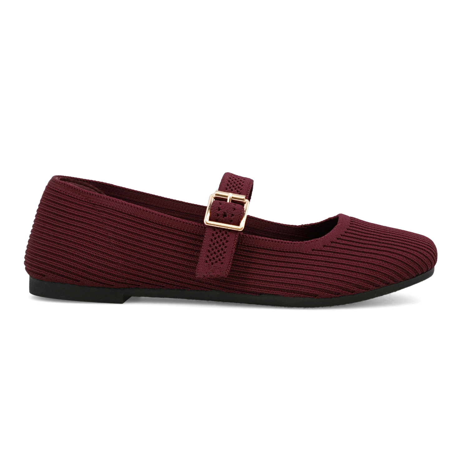 slide 4 of 5, MIA GIRL Mia Shoes Women's Marita Mary Janes, Burgundy, Size 6, Size 6