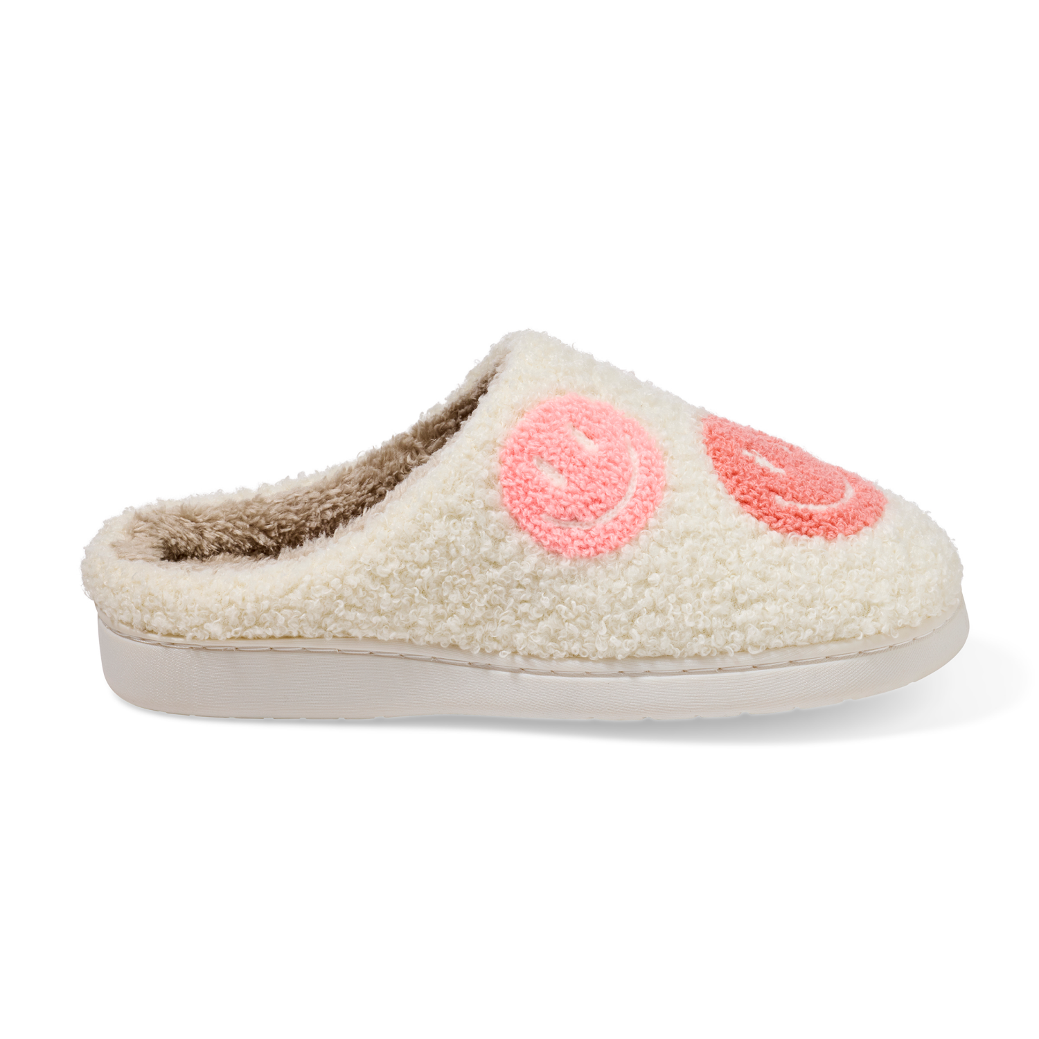 slide 5 of 6, MIA-NATIONAL Mia Shoes Women's Cozi-B Slippers, Smile Pink, Small, 1 ct