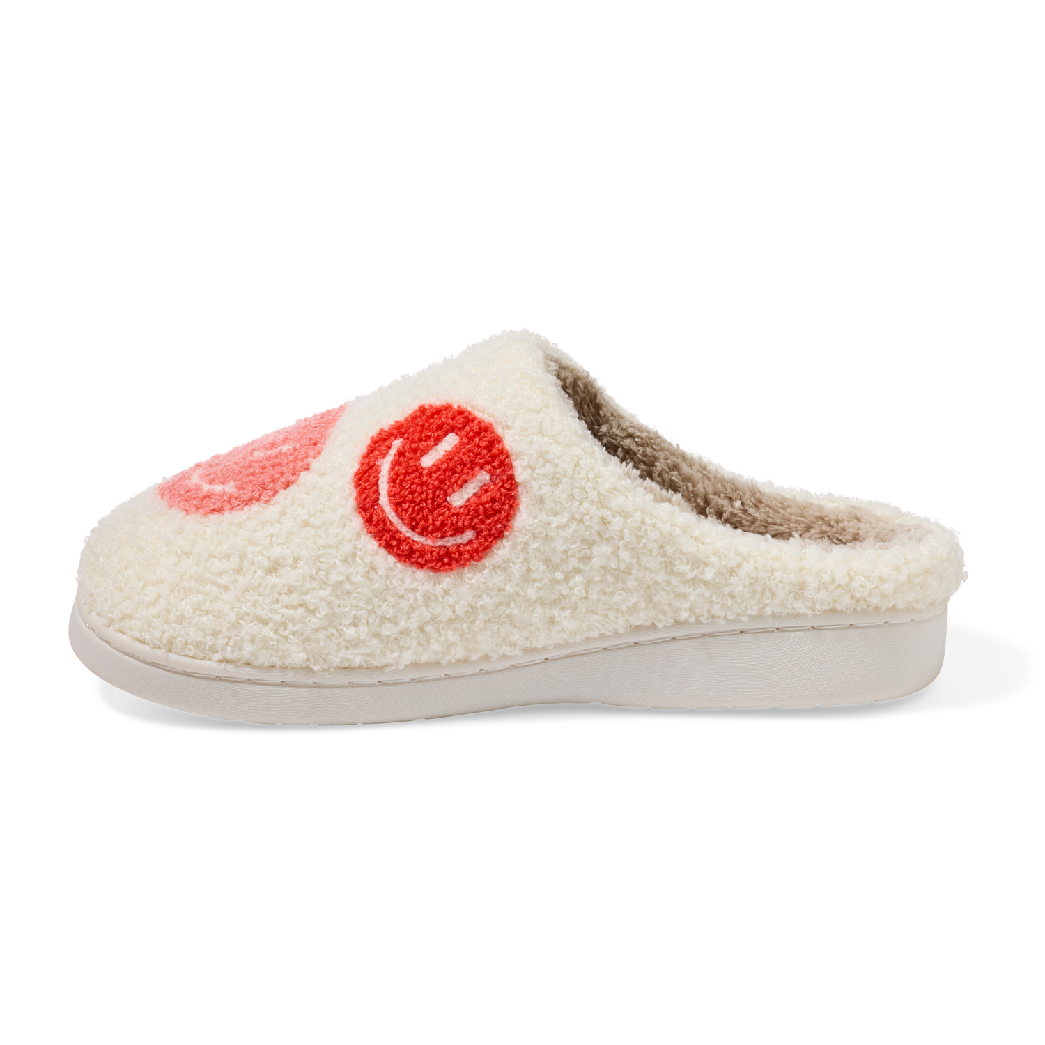 slide 4 of 6, MIA-NATIONAL Mia Shoes Women's Cozi-B Slippers, Smile Pink, Medium, 1 ct