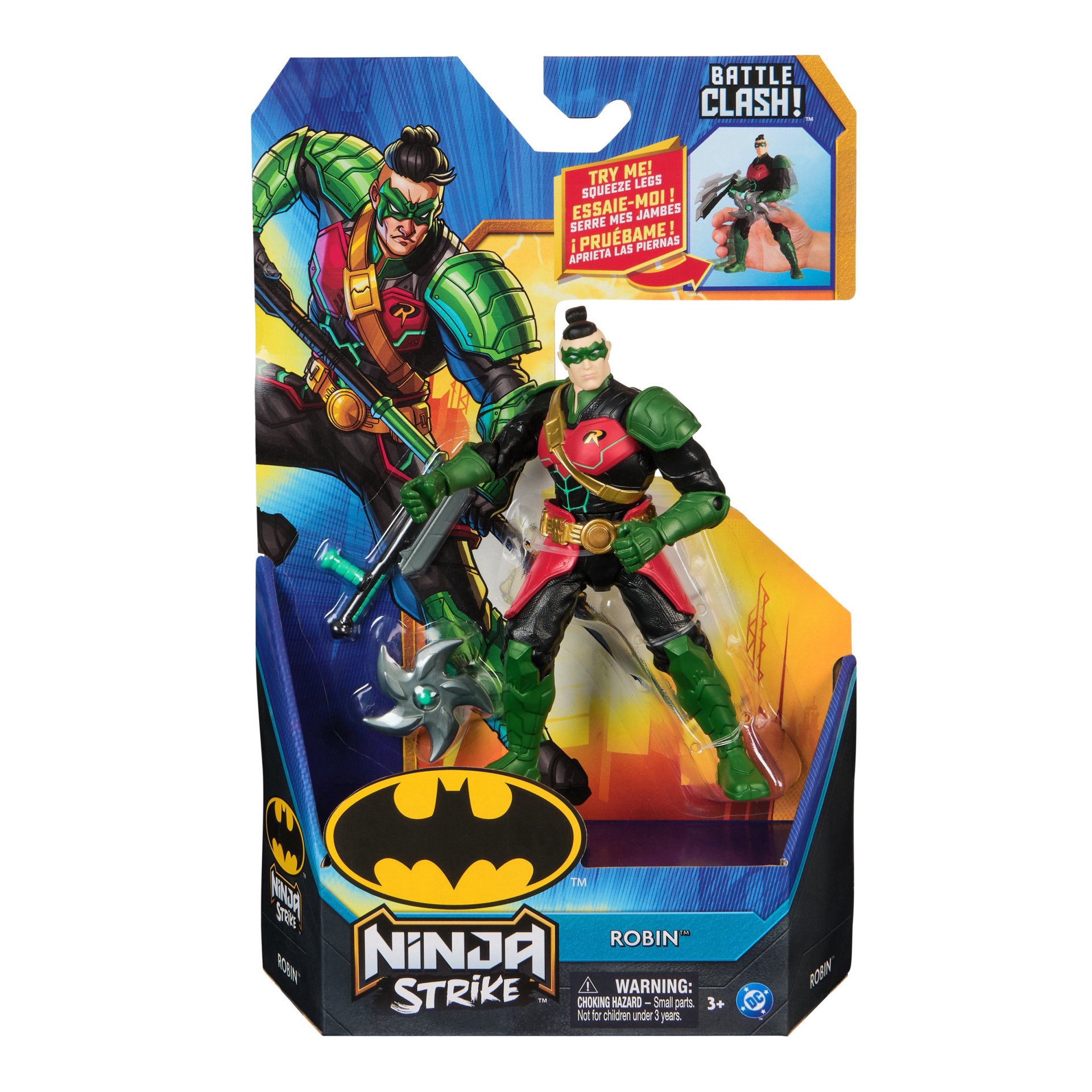 slide 1 of 1, DC Comics Batman Ninja Strike Robin Action Figure, 1 ct