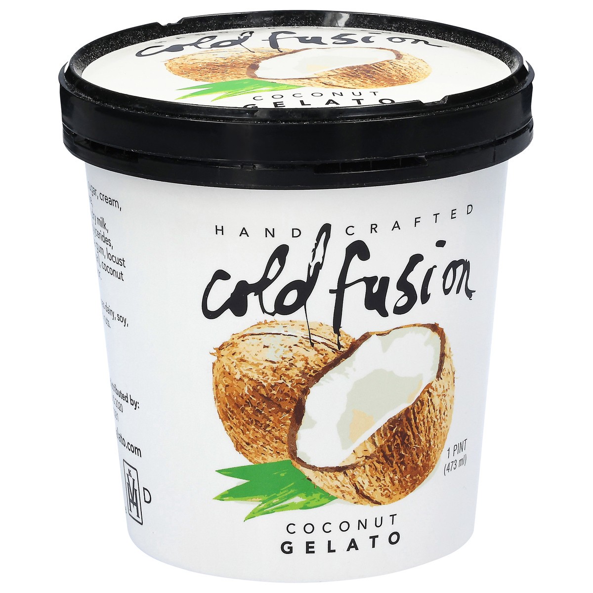 slide 2 of 4, Cold Fusion Coconut Gelato 1 pt, 1 pint