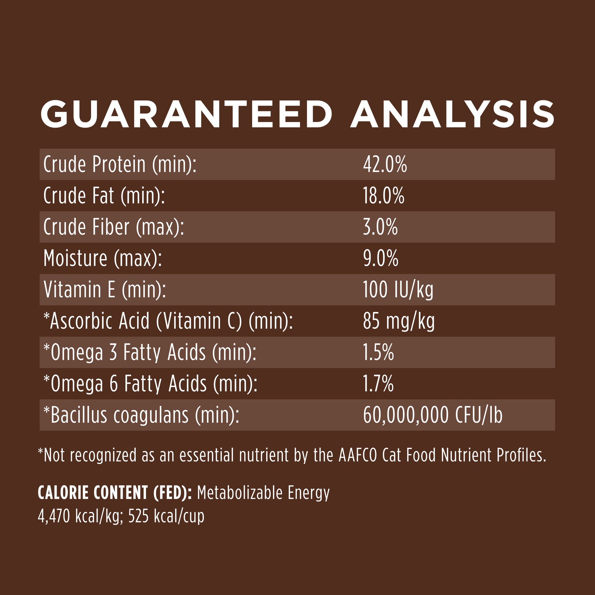 slide 8 of 8, Instinct Original Salmon Dry Cat Food, 10 lb. Bag, 1 ct