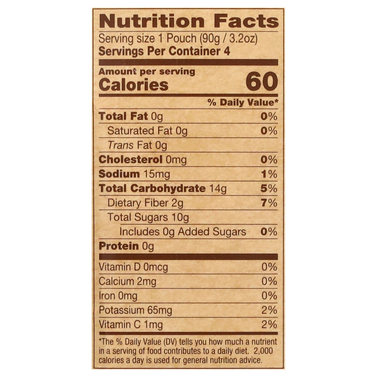 slide 7 of 13, North Coast Organic Cinnamon Applesauce 4 - 3.2 oz Pouches, 4 ct