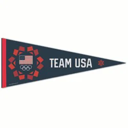 Team Usa Winter Premium Pennant