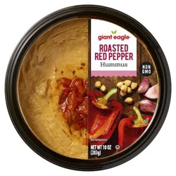 Giant Eagle Hummus, Roasted Red Pepper