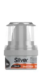 Silver Express Shoe Cream - Black
