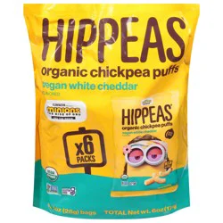 HIPPEAS Organic Vegan White Cheddar Chickpea Puffs