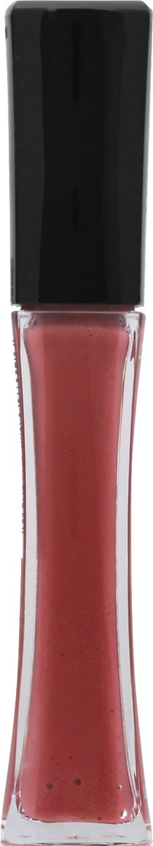 slide 4 of 9, L'Oréal Infallible 8 Hour Pro Lip Gloss, Hydrating Finish, Nightfall Rose, 0.21 fl oz