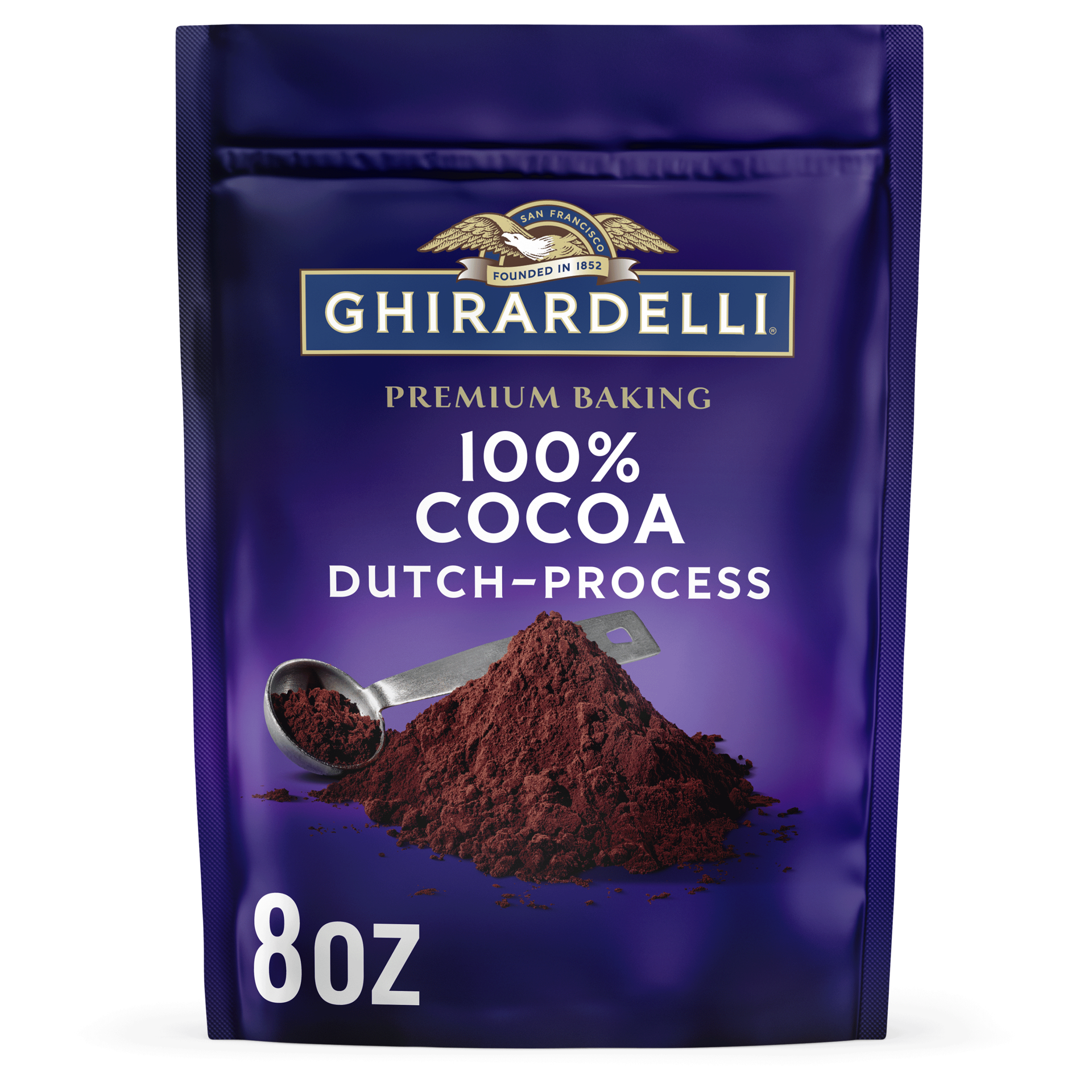 slide 1 of 13, Ghirardelli Unsweetened 100% Cocoa Powder 8 oz, 8 oz