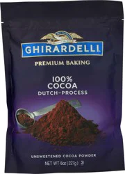 Ghirardelli Unsweetened 100% Cocoa Powder 8 oz