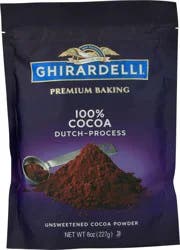 Ghirardelli Unsweetened 100% Cocoa Powder 8 oz