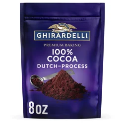 Ghirardelli Unsweetened 100% Cocoa Powder 8 oz