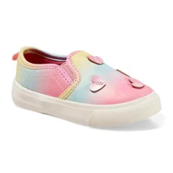 Carters Toddler Girls' Penny Casl Shoe, Rainbow, Size 6