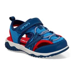 Carters Toddler Boys' Kwando Sandals, Navy/red, Size 6