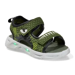 Carters Toddler Boys' Tanis Sandals, Olive, Size 9