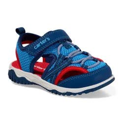 Carters Toddler Boys' Kwando Sandals, Navy/red, Size 10