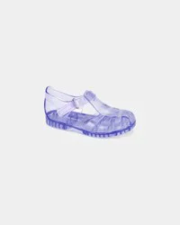 Carters Toddler Girl Clear Sandals - Purple Purple 9