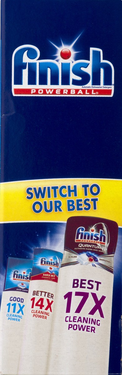 slide 4 of 12, Finish Tablets Deep Clean Automatic Dishwasher Detergent 62.0 ea, 62 ct