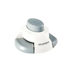 Spellbinders Paper Arts 1-2 Punch Corner Rounder & Notch 3.25 X 2.88 X 1.94 In./8.26 X 7.32 X 4.93 Cm, Single Pack