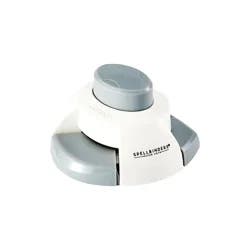 Spellbinders Paper Arts 1-2 Punch Corner Rounder & Notch 3.25 X 2.88 X 1.94 In./8.26 X 7.32 X 4.93 Cm, Single Pack
