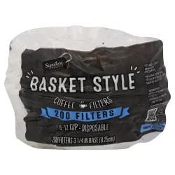 Signature Select Coffee Filters 200 ea