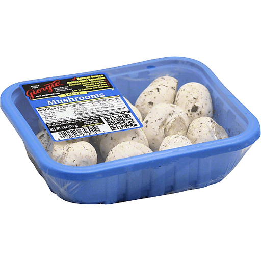 slide 2 of 2, Giorgio Whole Baby Button Mushrooms, 4 oz