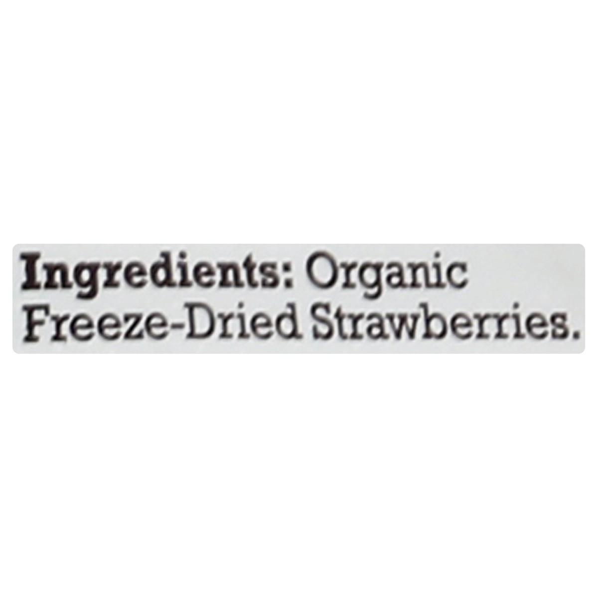 slide 5 of 11, Natierra Natures All Foods Freeze Dried Organic Strawberries, 1.2 oz