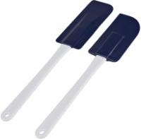 slide 1 of 1, Everyday Living Spatula Set - 2 Piece - Blue/White, 2 ct