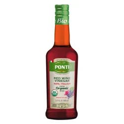 Ponti 100% Italian Red Wine Vinegar Organic