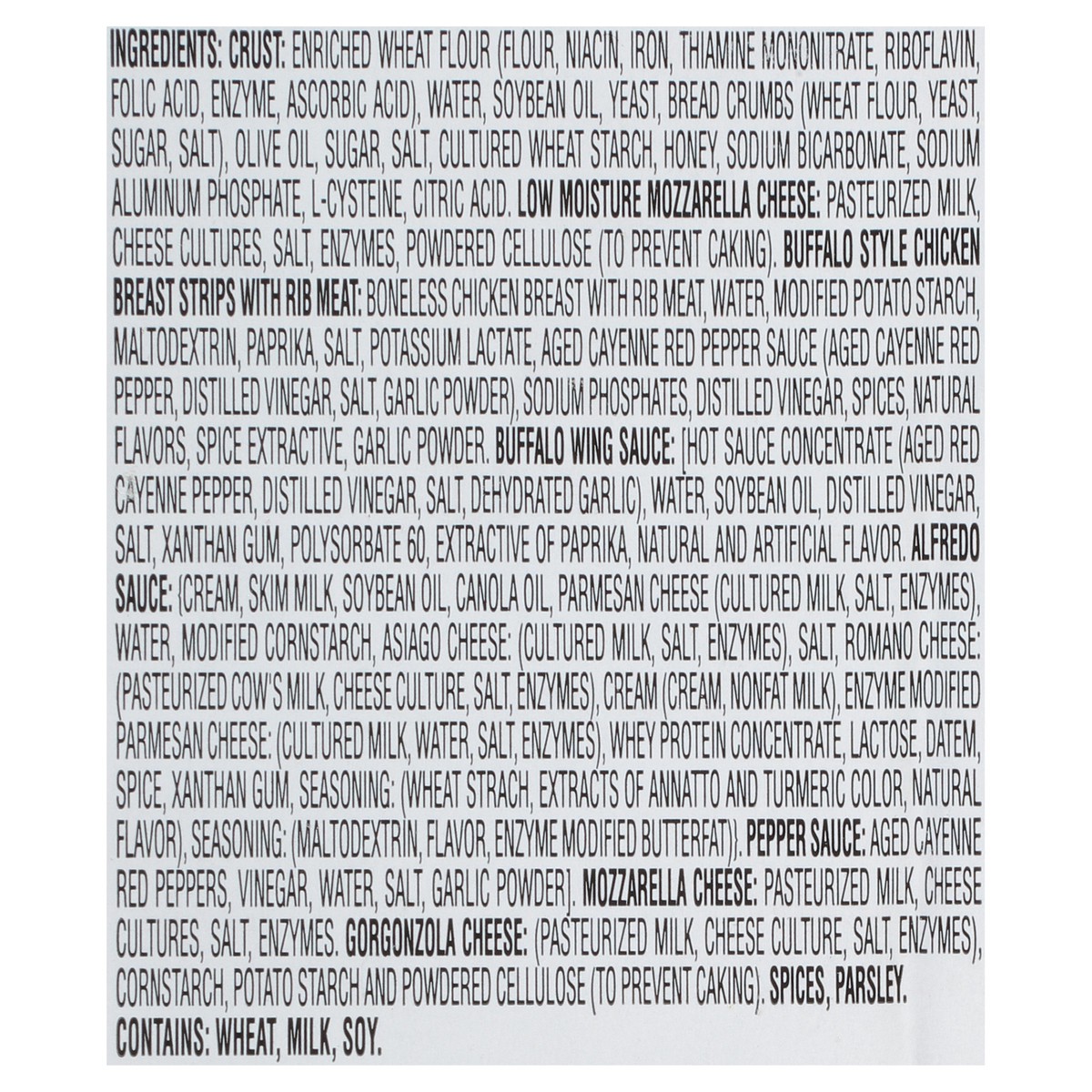 slide 4 of 12, Pep's Drafthaus Original The Brawlin' Buffalo Chicken Pizza 28.7 oz, 28.7 oz