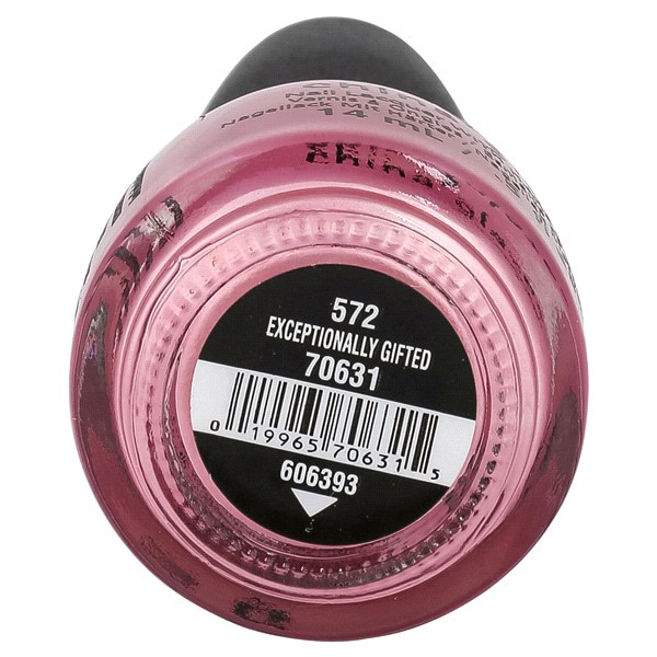 slide 12 of 13, China Glaze Nail Lacquer With Hardeners Exceptionally Gifted, 1 ct