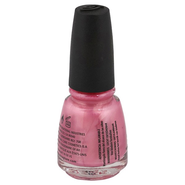 slide 8 of 13, China Glaze Nail Lacquer With Hardeners Exceptionally Gifted, 1 ct